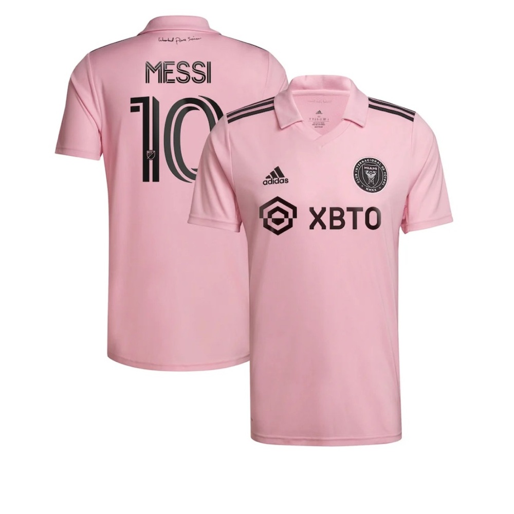 Lionel Messi Adidas Inter Miami 2023 jersey